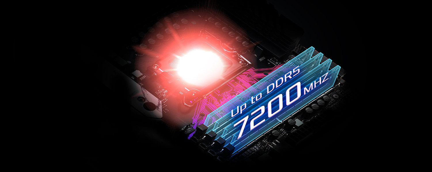 DDR5 XMP & EXPO Support